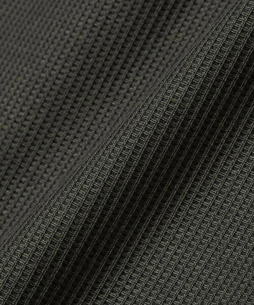 B:MING by BEAMS（ビーミングバイビームス）の「フェイクレイヤード ワッフル クルーネック Tシャツ（Tシャツ/カットソー・メンズ・チャコールグレー/ネイビー・X-LARGE/LARGE/MEDIUM/SMALL）」の7枚目の写真