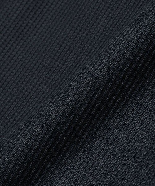 B:MING by BEAMS（ビーミングバイビームス）の「フェイクレイヤード ワッフル クルーネック Tシャツ（Tシャツ/カットソー・メンズ・チャコールグレー/ネイビー・X-LARGE/LARGE/MEDIUM/SMALL）」の12枚目の写真