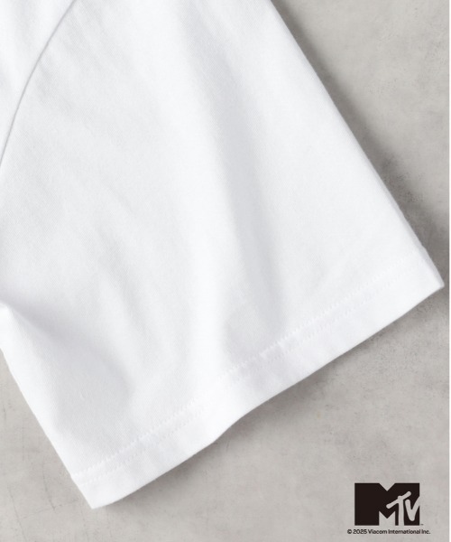 Right-on（ライトオン）の「【MTV】ＭＴＶロゴプリントＴシャツ（Tシャツ/カットソー・メンズ・ホワイト/ブラック・M/L/XL）」の10枚目の写真