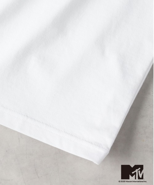 Right-on（ライトオン）の「【MTV】ＭＴＶロゴプリントＴシャツ（Tシャツ/カットソー・メンズ・ホワイト/ブラック・M/L/XL）」の11枚目の写真