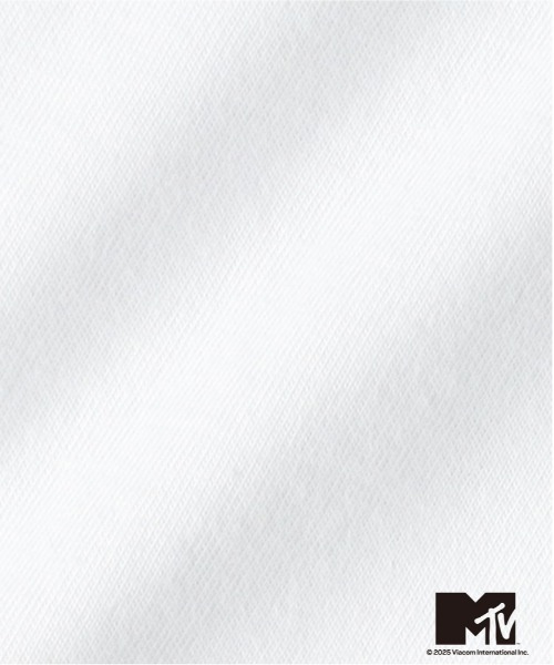 Right-on（ライトオン）の「【MTV】ＭＴＶロゴプリントＴシャツ（Tシャツ/カットソー・メンズ・ホワイト/ブラック・M/L/XL）」の12枚目の写真