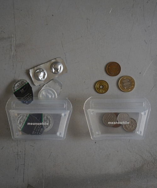 meanswhile(ミーンズワイル)のCoin Case Large(コインケース)