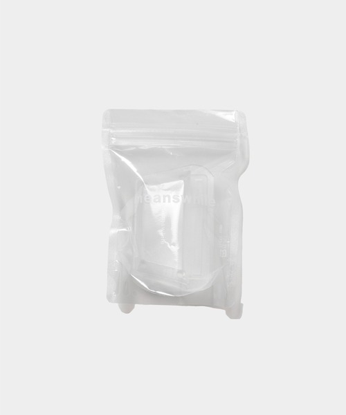 meanswhile(ミーンズワイル)の「Coin Case Large(コインケース・メンズ・クリア・FREE)」の3枚目の写真