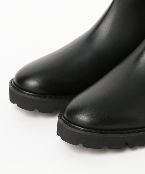 Demi-Luxe BEAMS（デミルクス ビームス）の「【1/1値下げ】サイド ゴア ブーツ（ブーツ・レディース・ブラック・38/37/36/35）」の2枚目の写真