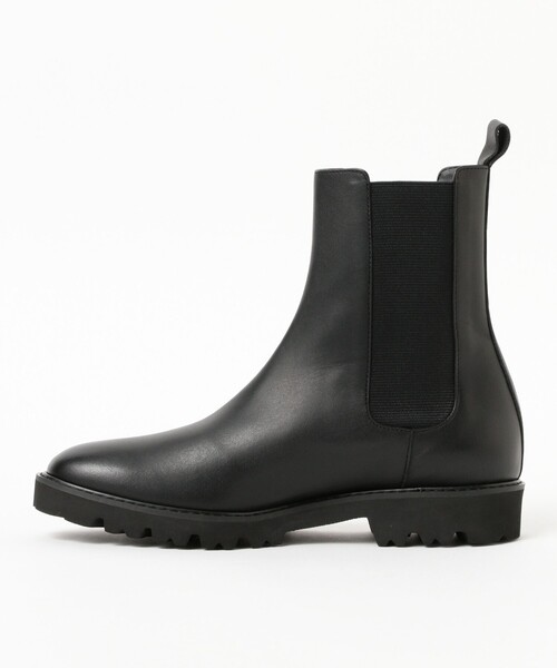 Demi-Luxe BEAMS（デミルクス ビームス）の「【1/1値下げ】サイド ゴア ブーツ（ブーツ・レディース・ブラック・38/37/36/35）」の3枚目の写真