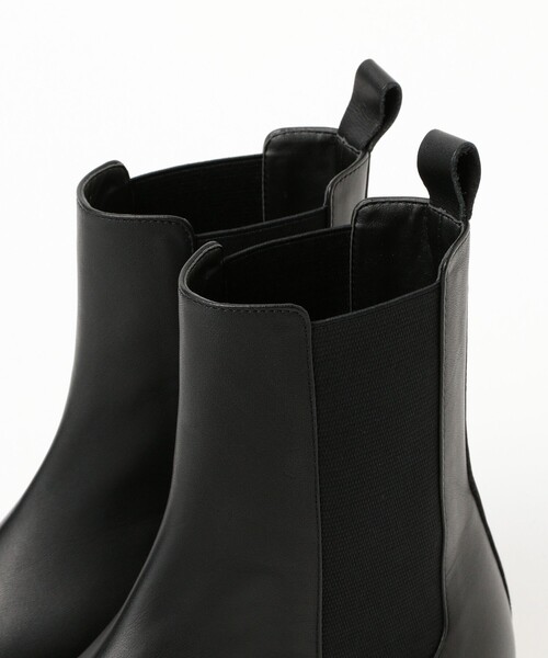 Demi-Luxe BEAMS（デミルクス ビームス）の「【1/1値下げ】サイド ゴア ブーツ（ブーツ・レディース・ブラック・38/37/36/35）」の4枚目の写真