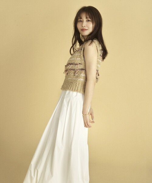 Firsthand（ファーストハンド）の「Firsthand/ファーストハンド タックバルーンスカート（スカート・レディース・ホワイト/ブラック・FREE）」の17枚目の写真