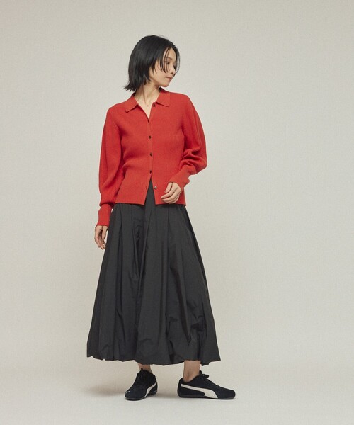 Firsthand（ファーストハンド）の「Firsthand/ファーストハンド タックバルーンスカート（スカート・レディース・ホワイト/ブラック・FREE）」の14枚目の写真