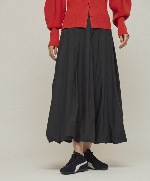 Firsthand（ファーストハンド）の「Firsthand/ファーストハンド タックバルーンスカート（スカート・レディース・ホワイト/ブラック・FREE）」の13枚目の写真