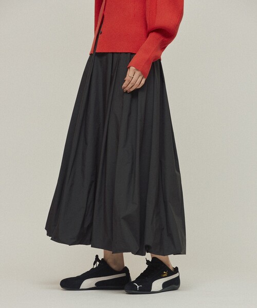 Firsthand（ファーストハンド）の「Firsthand/ファーストハンド タックバルーンスカート（スカート・レディース・ホワイト/ブラック・FREE）」の12枚目の写真