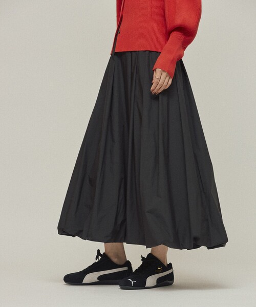 Firsthand（ファーストハンド）の「Firsthand/ファーストハンド タックバルーンスカート（スカート・レディース・ホワイト/ブラック・FREE）」の11枚目の写真