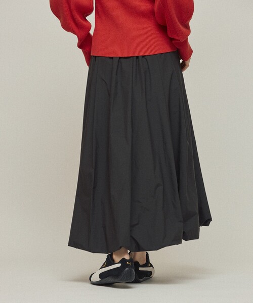 Firsthand（ファーストハンド）の「Firsthand/ファーストハンド タックバルーンスカート（スカート・レディース・ホワイト/ブラック・FREE）」の10枚目の写真