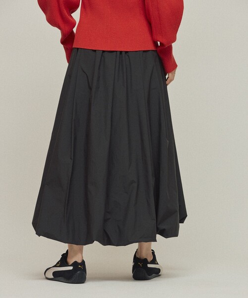 Firsthand（ファーストハンド）の「Firsthand/ファーストハンド タックバルーンスカート（スカート・レディース・ホワイト/ブラック・FREE）」の9枚目の写真