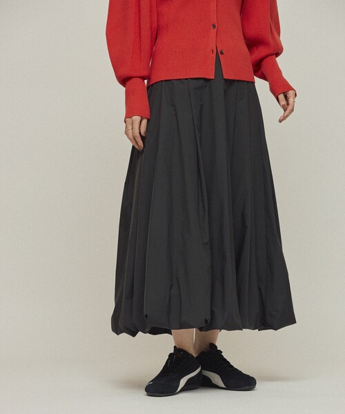 Firsthand（ファーストハンド）の「Firsthand/ファーストハンド タックバルーンスカート（スカート・レディース・ホワイト/ブラック・FREE）」の7枚目の写真