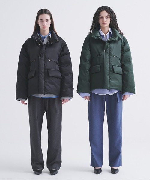 CULLNI（クルニ）の「Faux Denim 1Tuck Semi Wide Pants with Long Belt（その他パンツ・メンズ・ブラック/ネイビー/ブルー・2/1/0）」の21枚目の写真