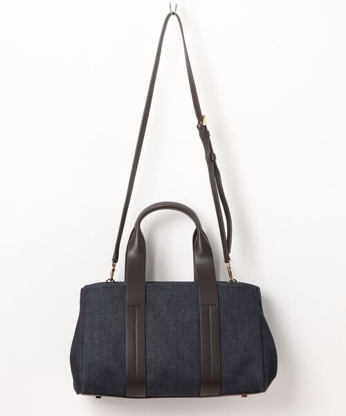 ROMEE EW デニム サッチェル スモール（ハンドバッグ）｜MICHAEL KORS