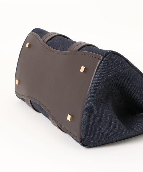 ROMEE EW デニム サッチェル スモール（ハンドバッグ）｜MICHAEL KORS