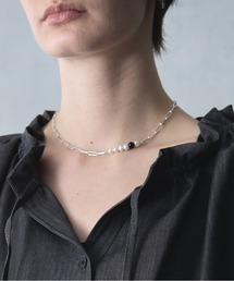 Muel Chic（ミュエルシック）の「Rob silver necklace  ロブシルバーネックレス（ネックレス）」