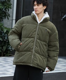 ブルゾン（グリーン・カーキ/緑色系・コーデュロイ）ファッション通販