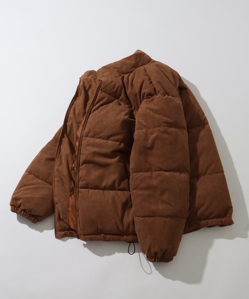 U.S. POLO ASSN.(ユーエスポロアッスン)の「【U.S. POLO ASSN./ユーエスポロアッスン】 コーデュロイ スタンドカラー 中綿 ジャケット(ブルゾン・メンズ・ブラック/カーキ/オフホワイト/ブラウン・S/M/L/XL)」の7枚目の写真