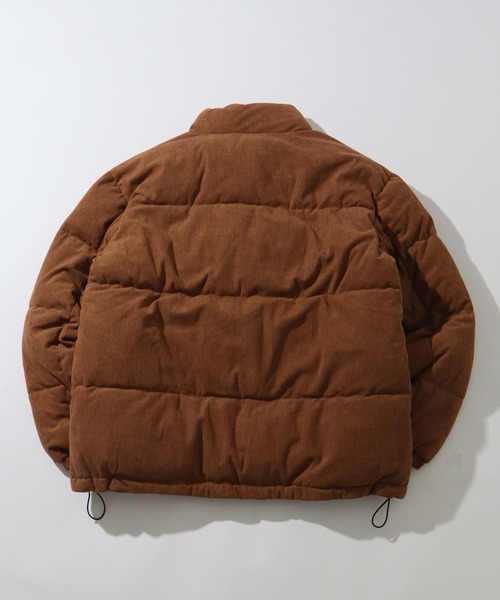 U.S. POLO ASSN.(ユーエスポロアッスン)の「【U.S. POLO ASSN./ユーエスポロアッスン】 コーデュロイ スタンドカラー 中綿 ジャケット(ブルゾン・メンズ・ブラック/カーキ/オフホワイト/ブラウン・S/M/L/XL)」の6枚目の写真