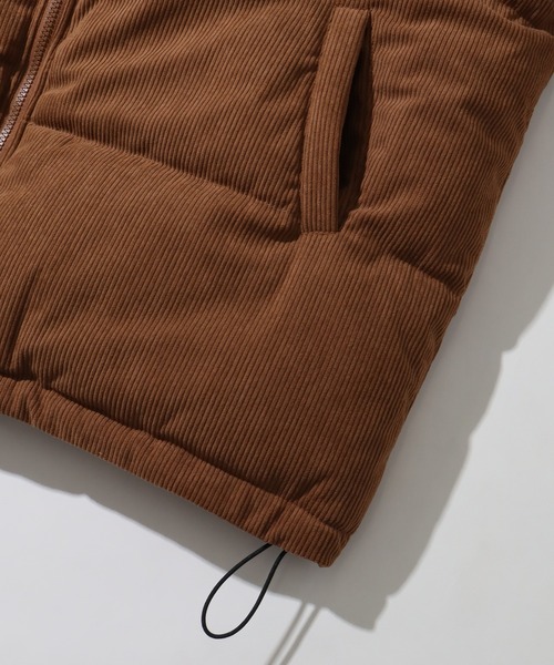 U.S. POLO ASSN.(ユーエスポロアッスン)の「【U.S. POLO ASSN./ユーエスポロアッスン】 コーデュロイ スタンドカラー 中綿 ジャケット(ブルゾン・メンズ・ブラック/カーキ/オフホワイト/ブラウン・S/M/L/XL)」の14枚目の写真