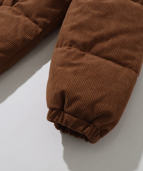 U.S. POLO ASSN.(ユーエスポロアッスン)の「【U.S. POLO ASSN./ユーエスポロアッスン】 コーデュロイ スタンドカラー 中綿 ジャケット(ブルゾン・メンズ・ブラック/カーキ/オフホワイト/ブラウン・S/M/L/XL)」の13枚目の写真