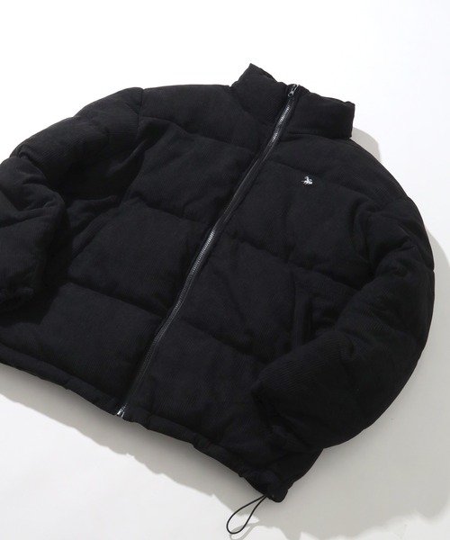 U.S. POLO ASSN.(ユーエスポロアッスン)の「【U.S. POLO ASSN./ユーエスポロアッスン】 コーデュロイ スタンドカラー 中綿 ジャケット(ブルゾン・メンズ・ブラック/カーキ/オフホワイト/ブラウン・S/M/L/XL)」の18枚目の写真