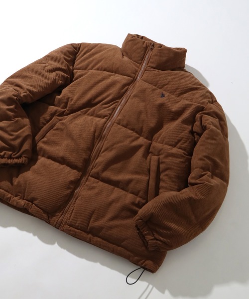 U.S. POLO ASSN.(ユーエスポロアッスン)の「【U.S. POLO ASSN./ユーエスポロアッスン】 コーデュロイ スタンドカラー 中綿 ジャケット(ブルゾン・メンズ・ブラック/カーキ/オフホワイト/ブラウン・S/M/L/XL)」の17枚目の写真