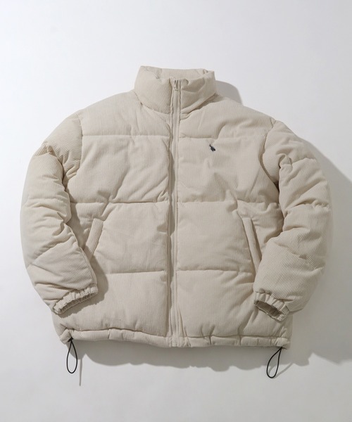 U.S. POLO ASSN. コーデュロイ　ジャケット U.S. POLO ASSN. (ユーエスポロアッスン) コーデュロイ フルジップ