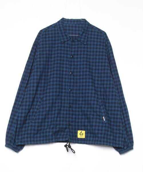 fridge（フリッジ）の「【児島新鮮組】児島新鮮組　UTILITY JACKET（ポンチョ・メンズ・グレー/ブルー系その他/オレンジ/アイボリー/ブルー系その他2/その他・FREE）」の3枚目の写真