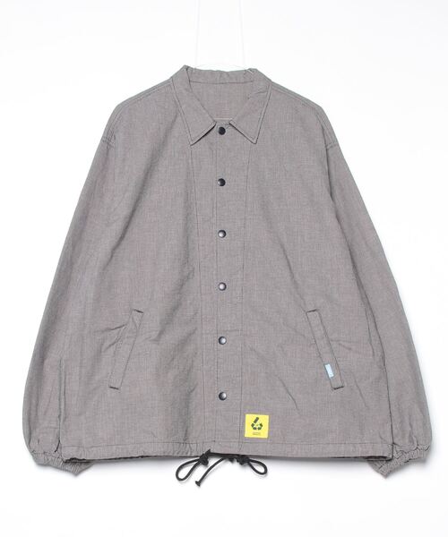 fridge（フリッジ）の「【児島新鮮組】児島新鮮組　UTILITY JACKET（ポンチョ・メンズ・グレー/ブルー系その他/オレンジ/アイボリー/ブルー系その他2/その他・FREE）」の6枚目の写真