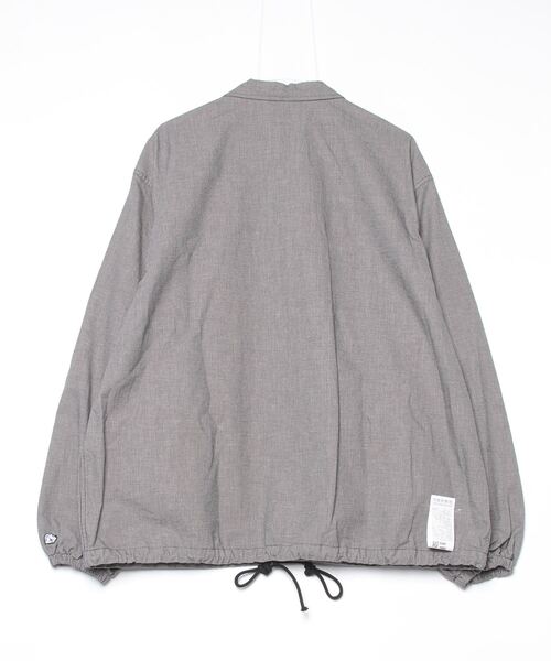 fridge（フリッジ）の「【児島新鮮組】児島新鮮組　UTILITY JACKET（ポンチョ・メンズ・グレー/ブルー系その他/オレンジ/アイボリー/ブルー系その他2/その他・FREE）」の7枚目の写真
