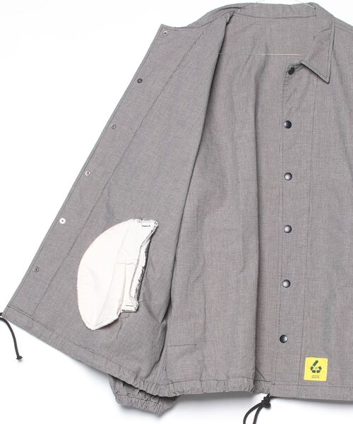 fridge（フリッジ）の「【児島新鮮組】児島新鮮組　UTILITY JACKET（ポンチョ・メンズ・グレー/ブルー系その他/オレンジ/アイボリー/ブルー系その他2/その他・FREE）」の8枚目の写真