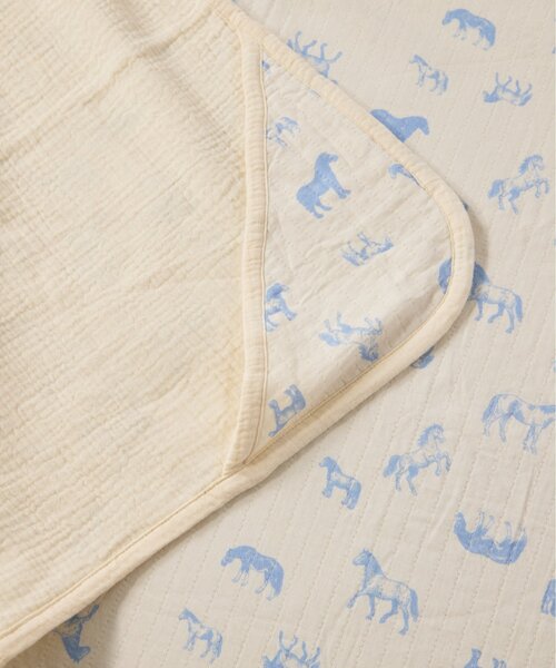 CIAOPANIC TYPY（チャオパニックティピー）の「【BABY】【Qinn】マルチウェイおくるみ（おくるみ・キッズ・アイボリー/ブラウン/オレンジ・ONE SIZE）」の9枚目の写真