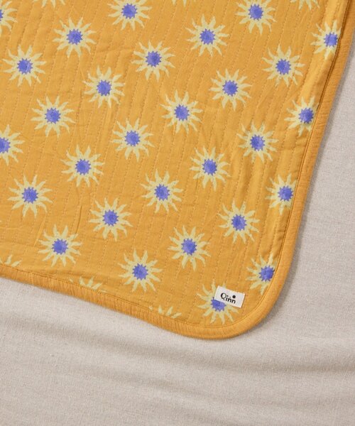 CIAOPANIC TYPY（チャオパニックティピー）の「【BABY】【Qinn】マルチウェイおくるみ（おくるみ・キッズ・アイボリー/ブラウン/オレンジ・ONE SIZE）」の10枚目の写真