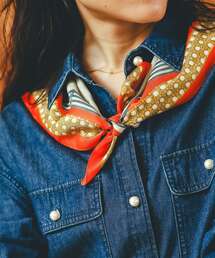 AULENTTIヴィンテージスカーフ