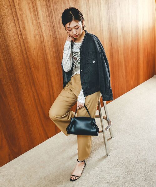 le.coeur blanc（ルクールブラン）の「AULENTTIヴィンテージスカーフ（バンダナ/スカーフ・レディース・オレンジ系その他/ベージュ系その他2・FREE）」の21枚目の写真