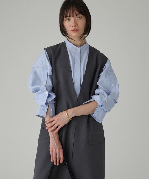 BABYLONE オールインワン BABYLONE バイカラーキャミオールインワン