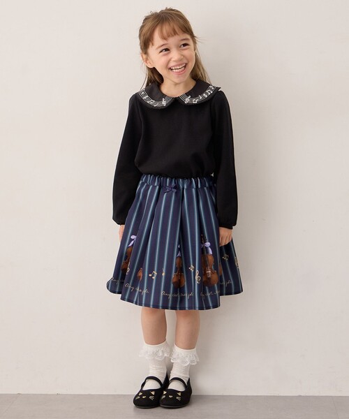 ANY（エニィ）の「音符ブラウス（シャツ/ブラウス）」 - WEAR