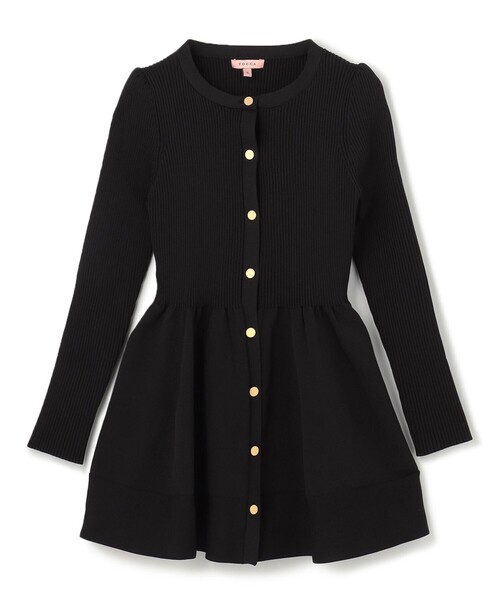 TOCCA(トッカ)の「NIGHT GROOVE ニットカーディガン(カーディガン/ボレロ・レディース・ブラック系/アイボリー系・MEDIUM/SMALL)」の17枚目の写真