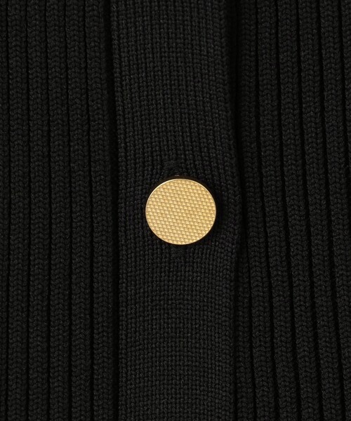 TOCCA(トッカ)の「NIGHT GROOVE ニットカーディガン(カーディガン/ボレロ・レディース・ブラック系/アイボリー系・MEDIUM/SMALL)」の12枚目の写真