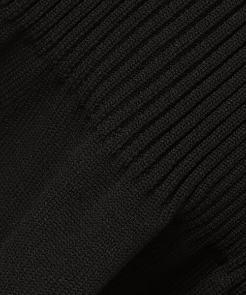 TOCCA(トッカ)の「NIGHT GROOVE ニットカーディガン(カーディガン/ボレロ・レディース・ブラック系/アイボリー系・MEDIUM/SMALL)」の11枚目の写真