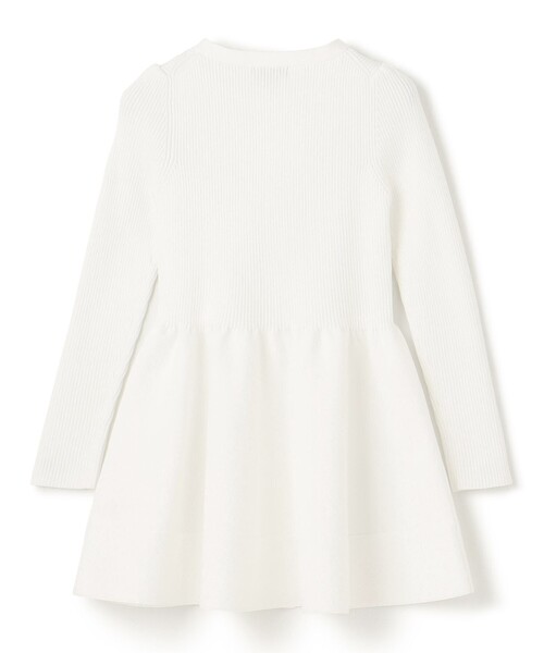 TOCCA(トッカ)の「NIGHT GROOVE ニットカーディガン(カーディガン/ボレロ・レディース・ブラック系/アイボリー系・MEDIUM/SMALL)」の8枚目の写真
