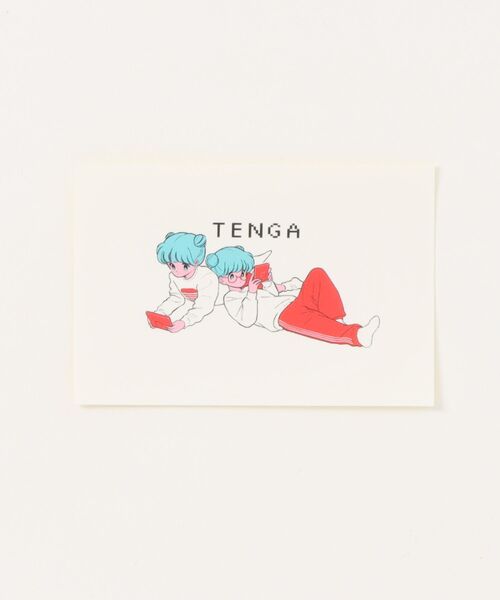 TENGA(テンガ)の「【TENGA×ボブa.k.aえんちゃん】PLAY GAME Tシャツ_02 ブラック(Tシャツ/カットソー・メンズ・ブラック・X-LARGE/LARGE/MEDIUM)」の7枚目の写真