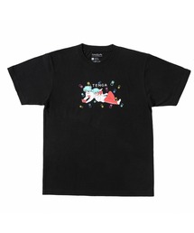 TENGA（テンガ）の「【TENGA×ボブa.k.aえんちゃん】PLAY GAME Tシャツ_02 ブラック（Tシャツ/カットソー）」