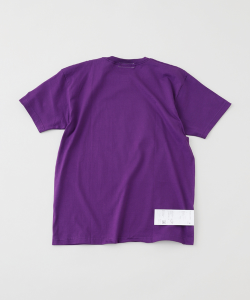 JOINT WORKS（ジョイントワークス）の「FVS TAG-Tシャツ（Tシャツ/カットソー・メンズ・パープル・MEDIUM/LARGE）」の2枚目の写真