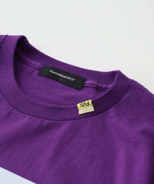 JOINT WORKS（ジョイントワークス）の「FVS TAG-Tシャツ（Tシャツ/カットソー・メンズ・パープル・MEDIUM/LARGE）」の3枚目の写真