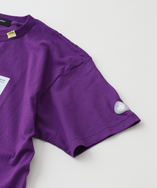 JOINT WORKS（ジョイントワークス）の「FVS TAG-Tシャツ（Tシャツ/カットソー・メンズ・パープル・MEDIUM/LARGE）」の4枚目の写真