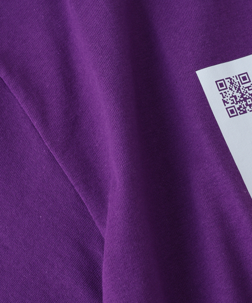 JOINT WORKS（ジョイントワークス）の「FVS TAG-Tシャツ（Tシャツ/カットソー・メンズ・パープル・MEDIUM/LARGE）」の6枚目の写真